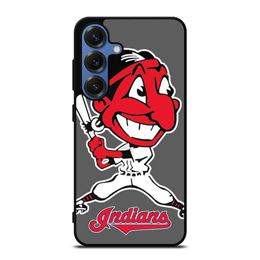 CLEVELAND INDIANS BASEBALLL Samsung Galaxy Case Cover