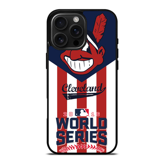 CLEVELAND INDIANS CHAMP iPhone Case Cover