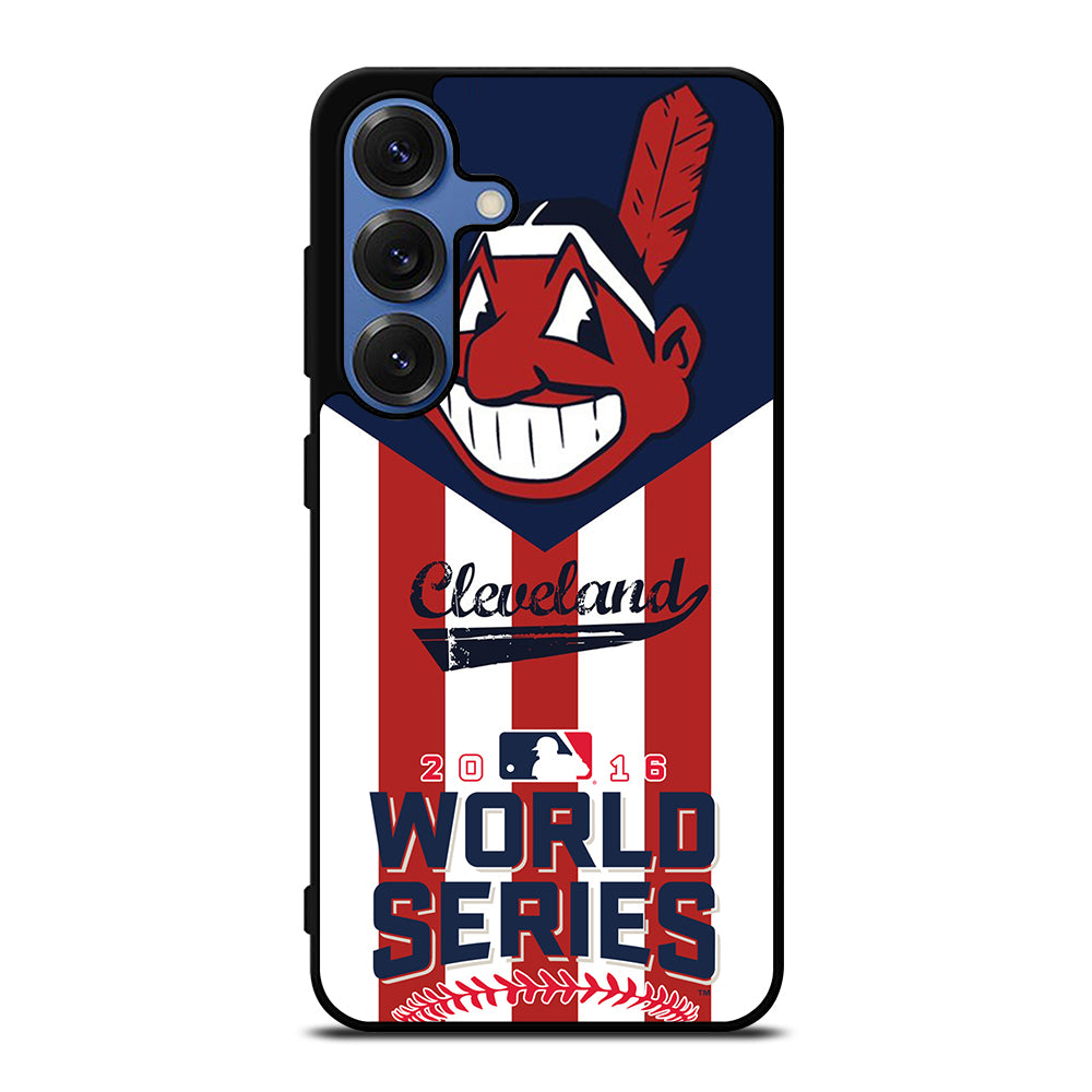 CLEVELAND INDIANS CHAMP Samsung Galaxy Case Cover