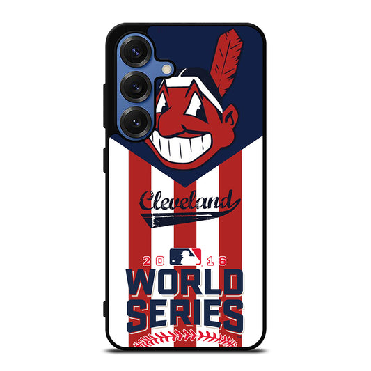 CLEVELAND INDIANS CHAMP Samsung Galaxy Case Cover