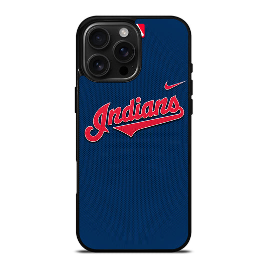 CLEVELAND INDIANS LOGO JERSEY iPhone Case Cover