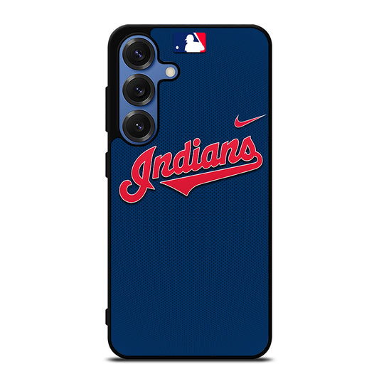 CLEVELAND INDIANS LOGO JERSEY Samsung Galaxy Case Cover