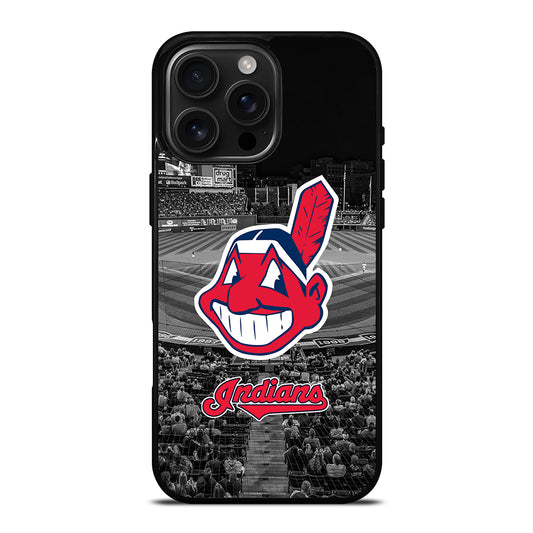 CLEVELAND INDIANS MLB ICON iPhone Case Cover