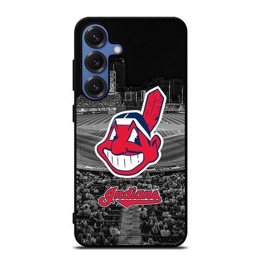 CLEVELAND INDIANS MLB ICON Samsung Galaxy Case Cover