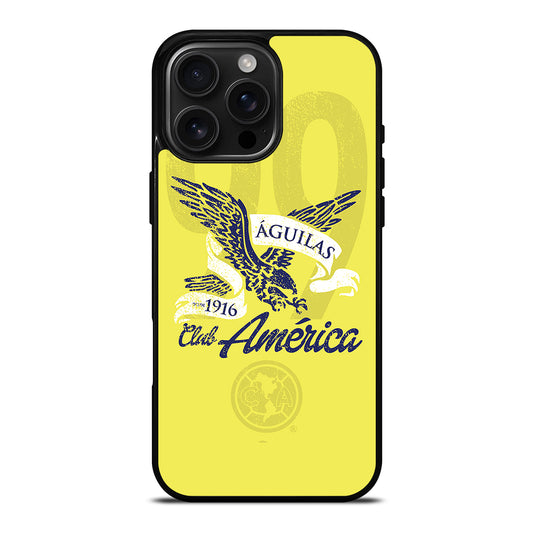 CLUB AMERICA AGUILAS 1 iPhone Case Cover