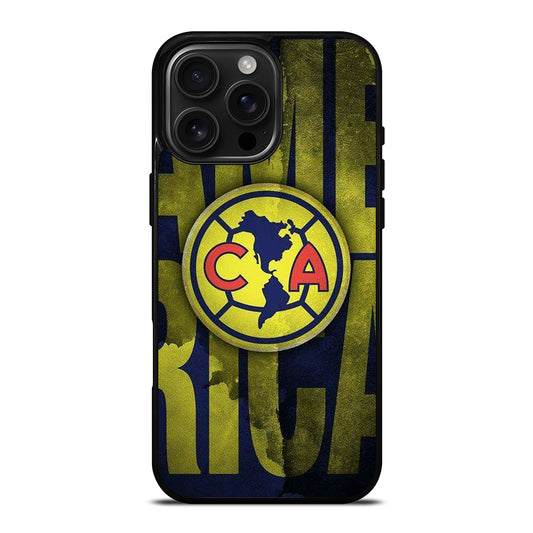 CLUB AMERICA AGUILAS LOGO 1 iPhone Case Cover