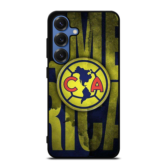 CLUB AMERICA AGUILAS LOGO 1 Samsung Galaxy Case Cover