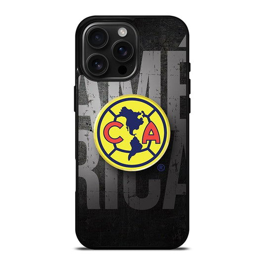 CLUB AMERICA AGUILAS LOGO 2 iPhone Case Cover