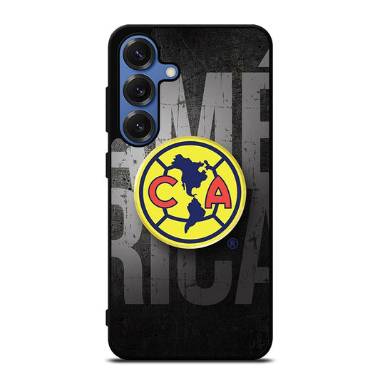 CLUB AMERICA AGUILAS LOGO 2 Samsung Galaxy Case Cover
