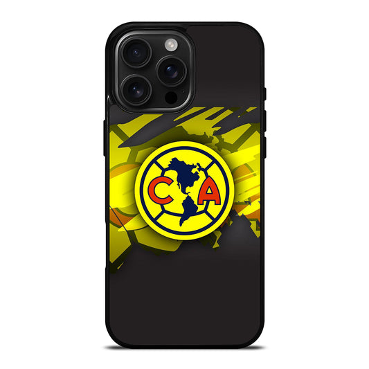 CLUB AMERICA AGUILAS LOGO 4 iPhone Case Cover