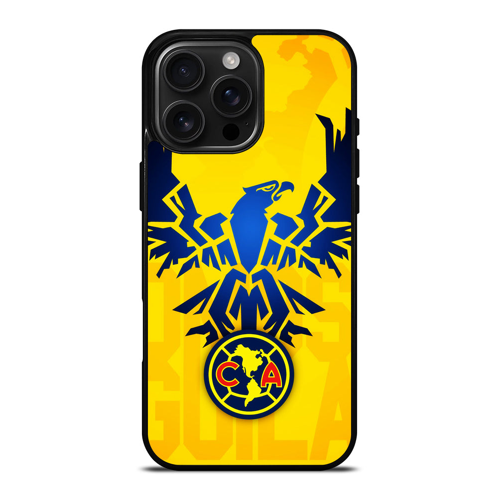 CLUB AMERICA AGUILAS LOGO 5 iPhone Case Cover