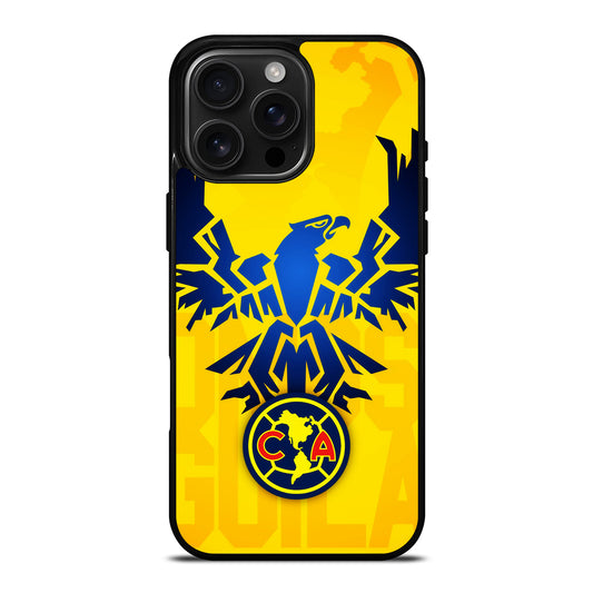 CLUB AMERICA AGUILAS LOGO 5 iPhone Case Cover