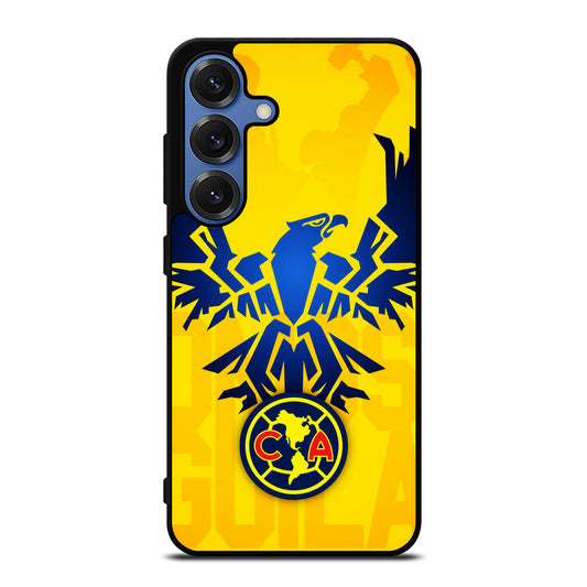 CLUB AMERICA AGUILAS LOGO 5 Samsung Galaxy Case Cover