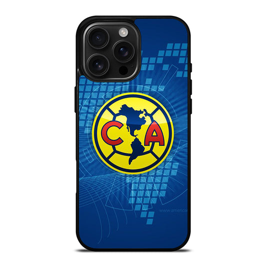 CLUB AMERICA AGUILAS LOGO 6 iPhone Case Cover