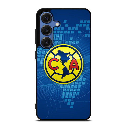 CLUB AMERICA AGUILAS LOGO 6 Samsung Galaxy Case Cover