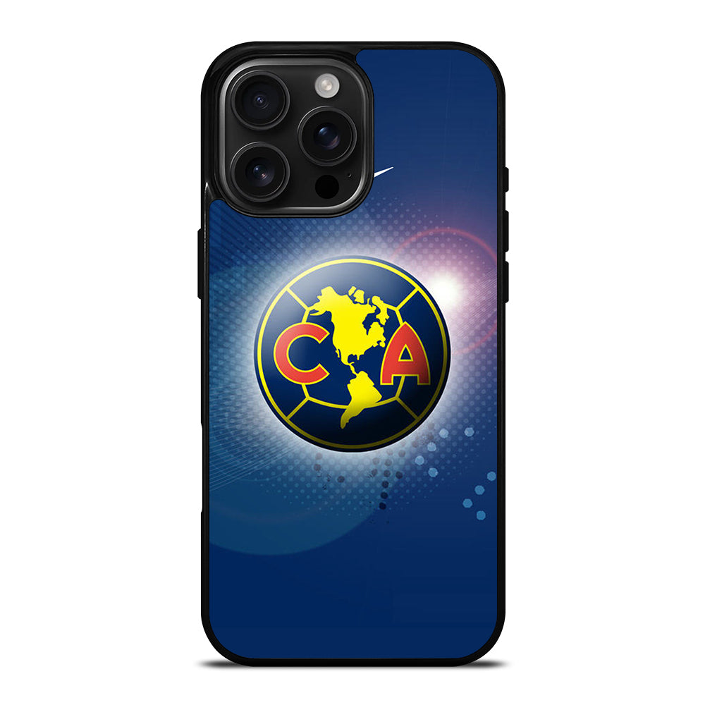 CLUB AMERICA FOOTBALL CLUB LOGO iPhone Case Cover