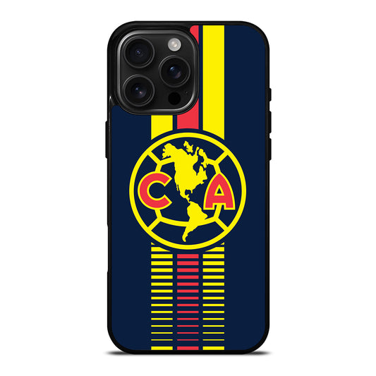 CLUB AMERICA STRIPE iPhone Case Cover