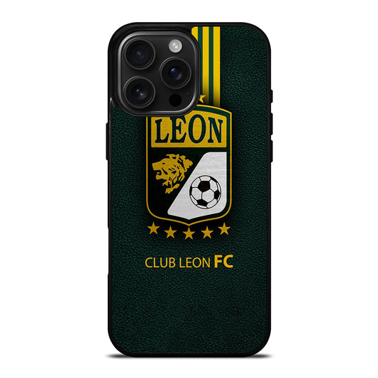 CLUB LEON FC LOGO 2 iPhone Case Cover