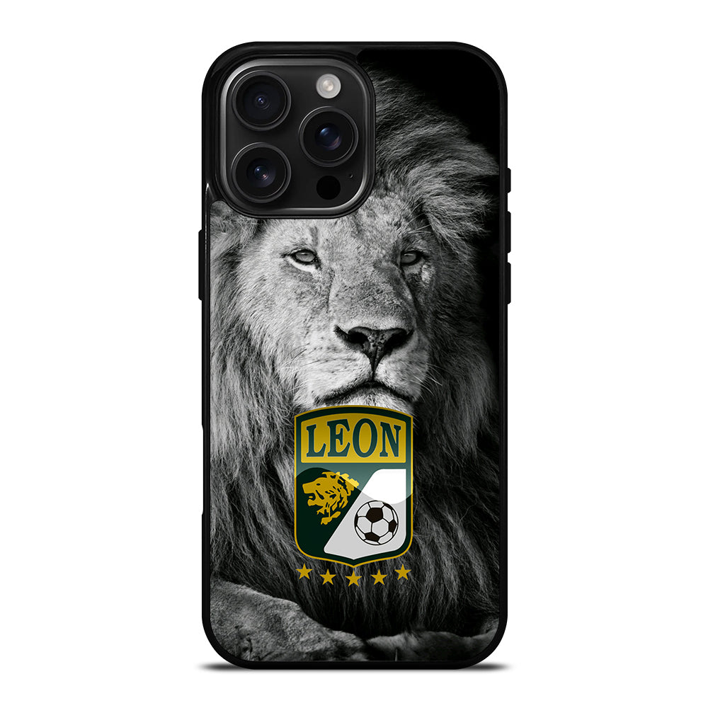CLUB LEON FC LOGO 3 iPhone Case Cover