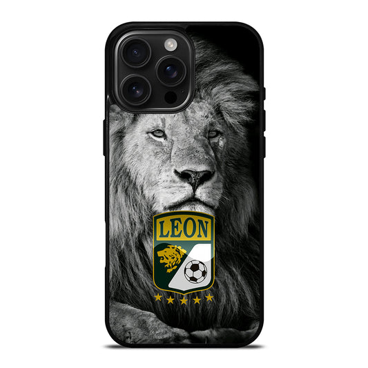 CLUB LEON FC LOGO 3 iPhone Case Cover