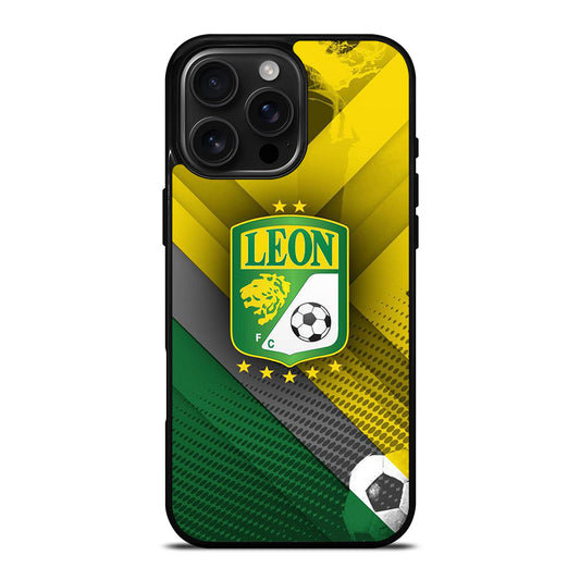 CLUB LEON FC LOGO CLUB 1 iPhone Case Cover