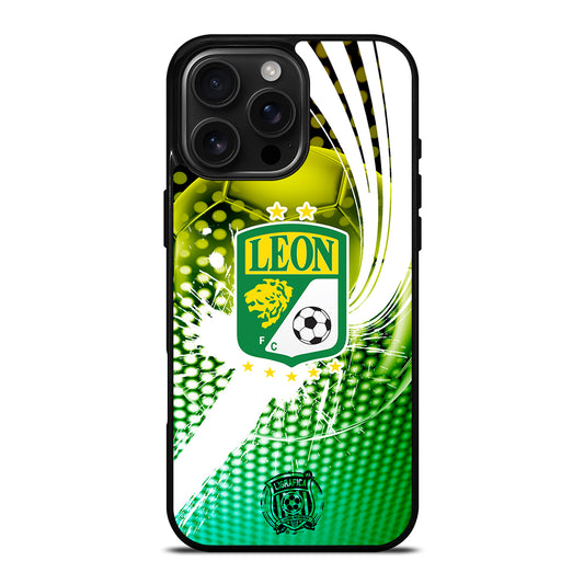 CLUB LEON FC LOGO CLUB 2 iPhone Case Cover
