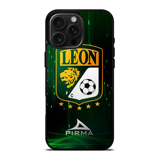 CLUB LEON FC LOGO CLUB 3 iPhone Case Cover