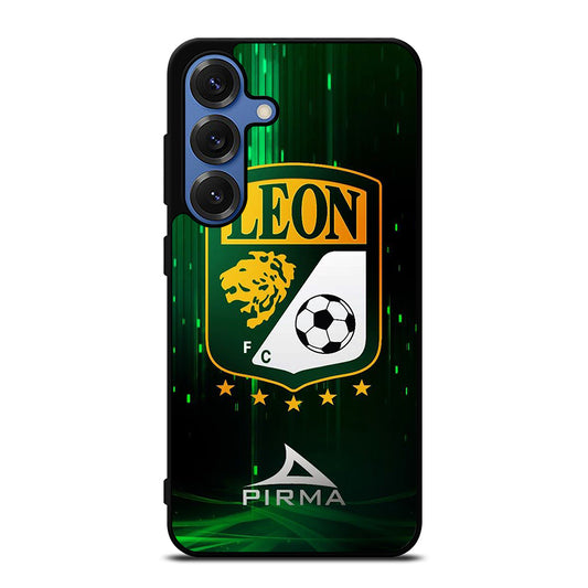 CLUB LEON FC LOGO CLUB 3 Samsung Galaxy Case Cover