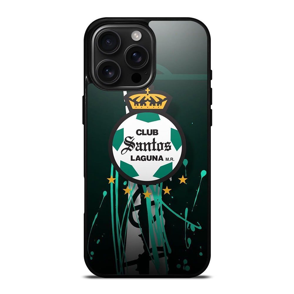 CLUB SANTOS LAGUNA FC LOGO 1 iPhone Case Cover