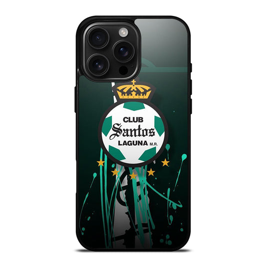 CLUB SANTOS LAGUNA FC LOGO 1 iPhone Case Cover