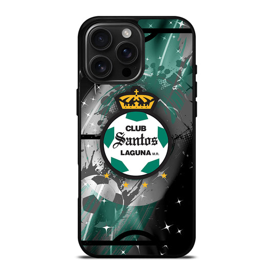 CLUB SANTOS LAGUNA FC LOGO 2 iPhone Case Cover
