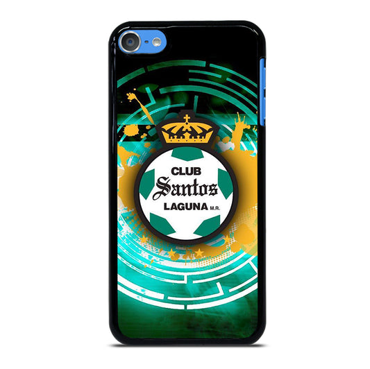 CLUB SANTOS LAGUNA FC LOGO 3 iPod Touch Case Cover