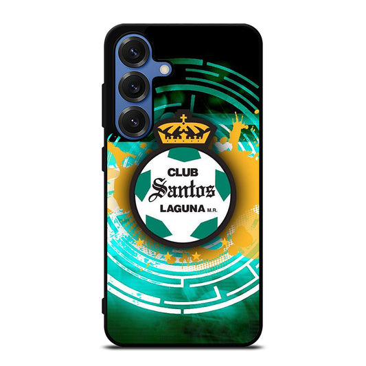 CLUB SANTOS LAGUNA FC LOGO 3 Samsung Galaxy Case Cover