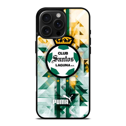 CLUB SANTOS LAGUNA FOOTBALL LOGO iPhone Case Cover