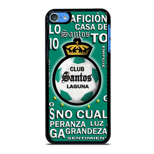 CLUB SANTOS LAGUNA FOOTBALL LOGO 2 iPod Touch Case Cover
