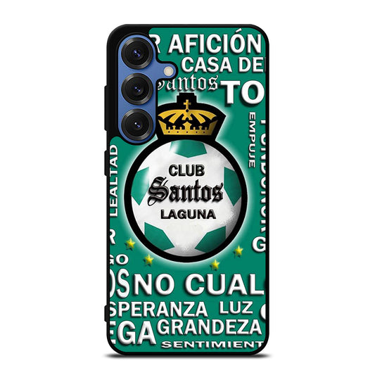 CLUB SANTOS LAGUNA FOOTBALL LOGO 2 Samsung Galaxy Case Cover