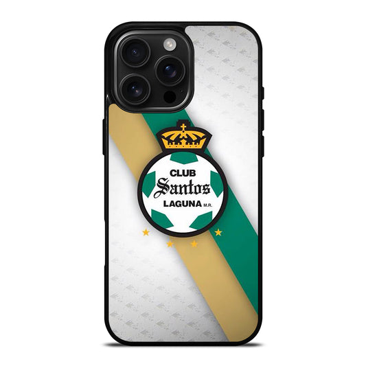 CLUB SANTOS LAGUNA FOOTBALL LOGO 3 iPhone Case Cover