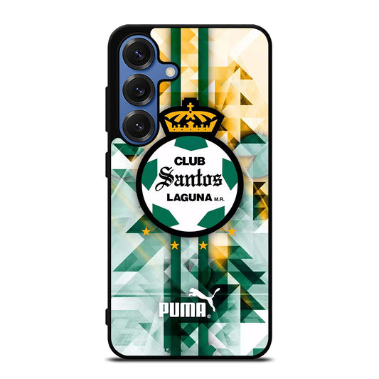 CLUB SANTOS LAGUNA FOOTBALL LOGO Samsung Galaxy Case Cover