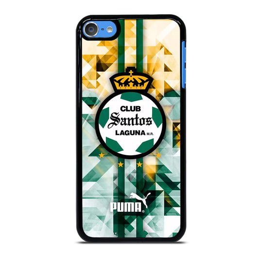 CLUB SANTOS LAGUNA FOOTBALL LOGO iPod Touch Case Cover