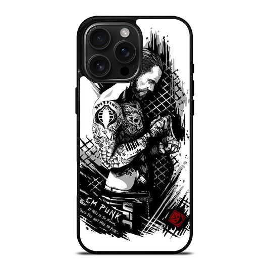 CM PUNK ART iPhone Case Cover
