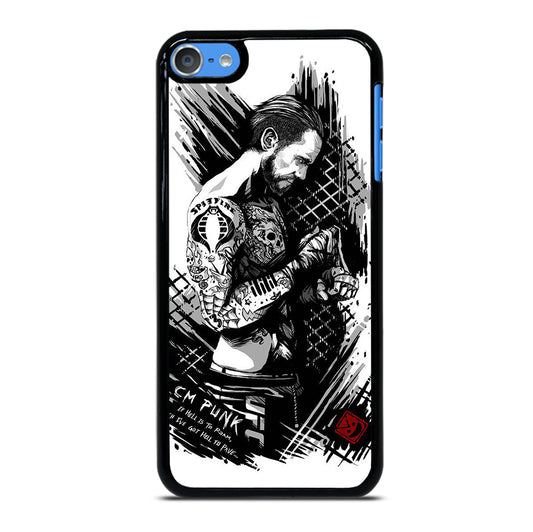 CM PUNK ART iPod Touch Case Cover