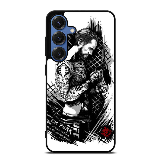 CM PUNK ART Samsung Galaxy Case Cover