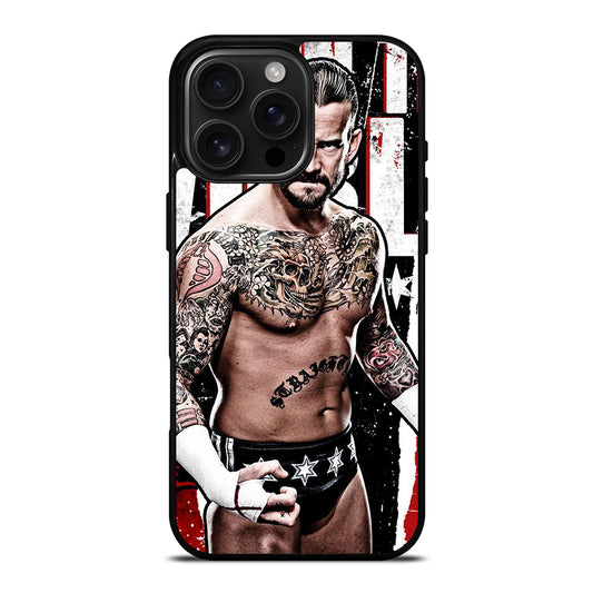 CM PUNK MARTIAL ART iPhone Case Cover