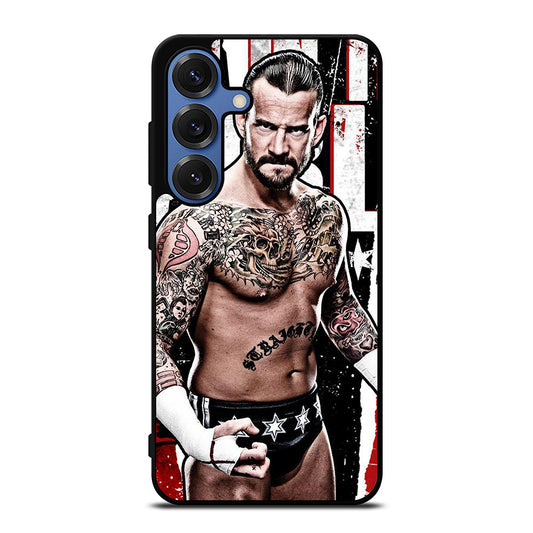 CM PUNK MARTIAL ART Samsung Galaxy Case Cover