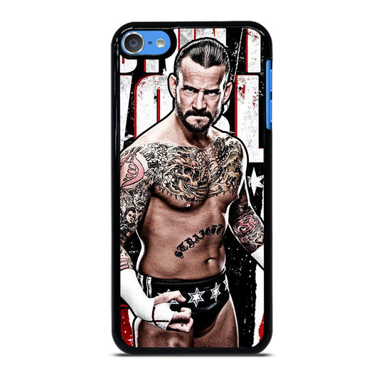 CM PUNK MARTIAL ART iPod Touch Case Cover