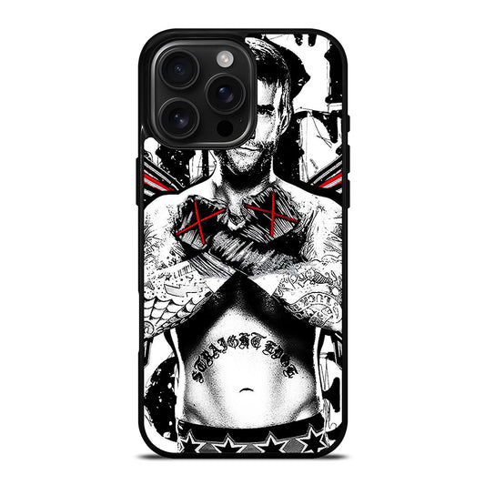 CM PUNK MMA iPhone Case Cover