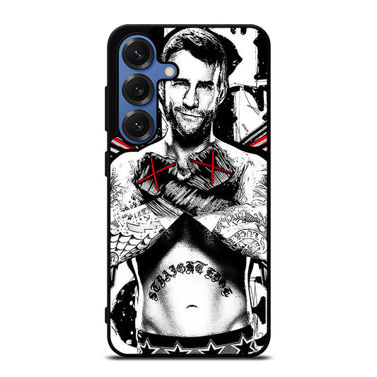 CM PUNK MMA Samsung Galaxy Case Cover