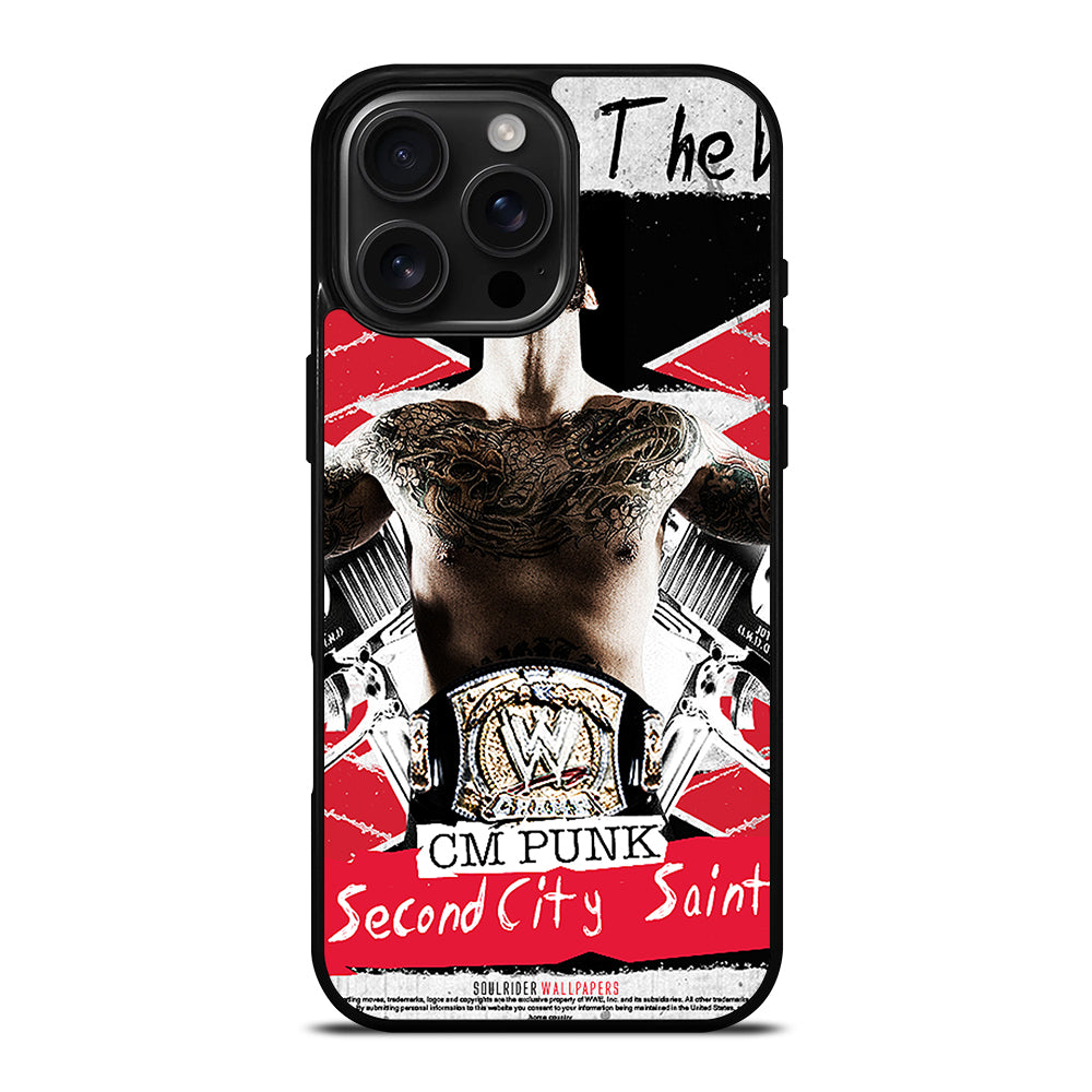 CM PUNK POSTER iPhone Case Cover