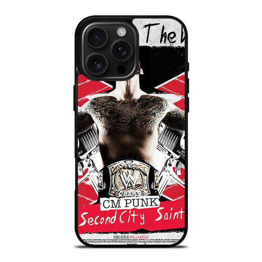 CM PUNK POSTER iPhone Case Cover