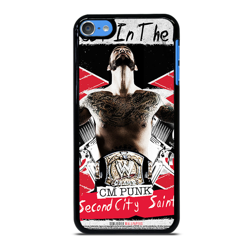 CM PUNK POSTER iPod Touch Case Cover
